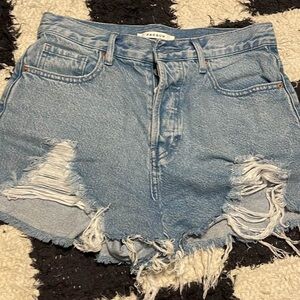 PacSun Jean Shorts
